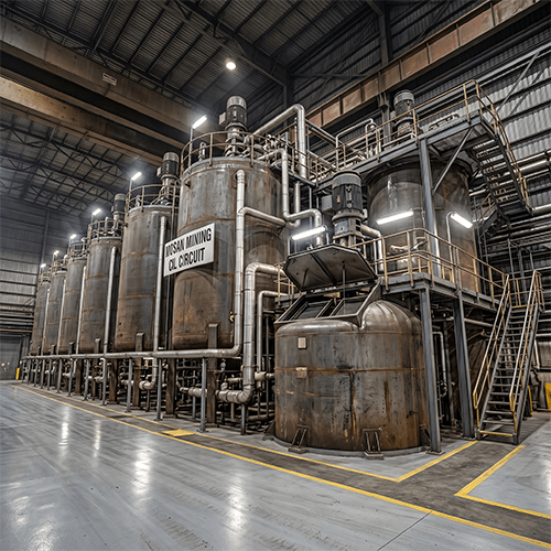 CIL Processing and Metallurgical Operations