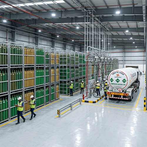 CNG Supply and Distribution