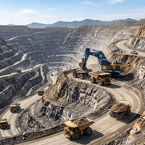 Gold Ore Mining