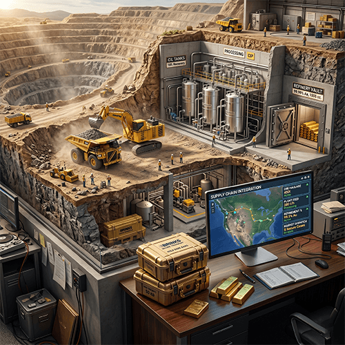 Integrated Mine-to-Market Supply Chain